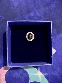 Diamond Ring blue safir