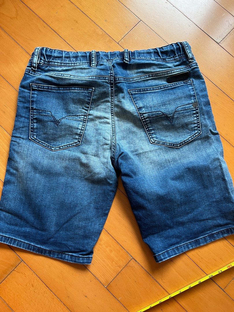 Diesel jogg jeans shorts 2025
