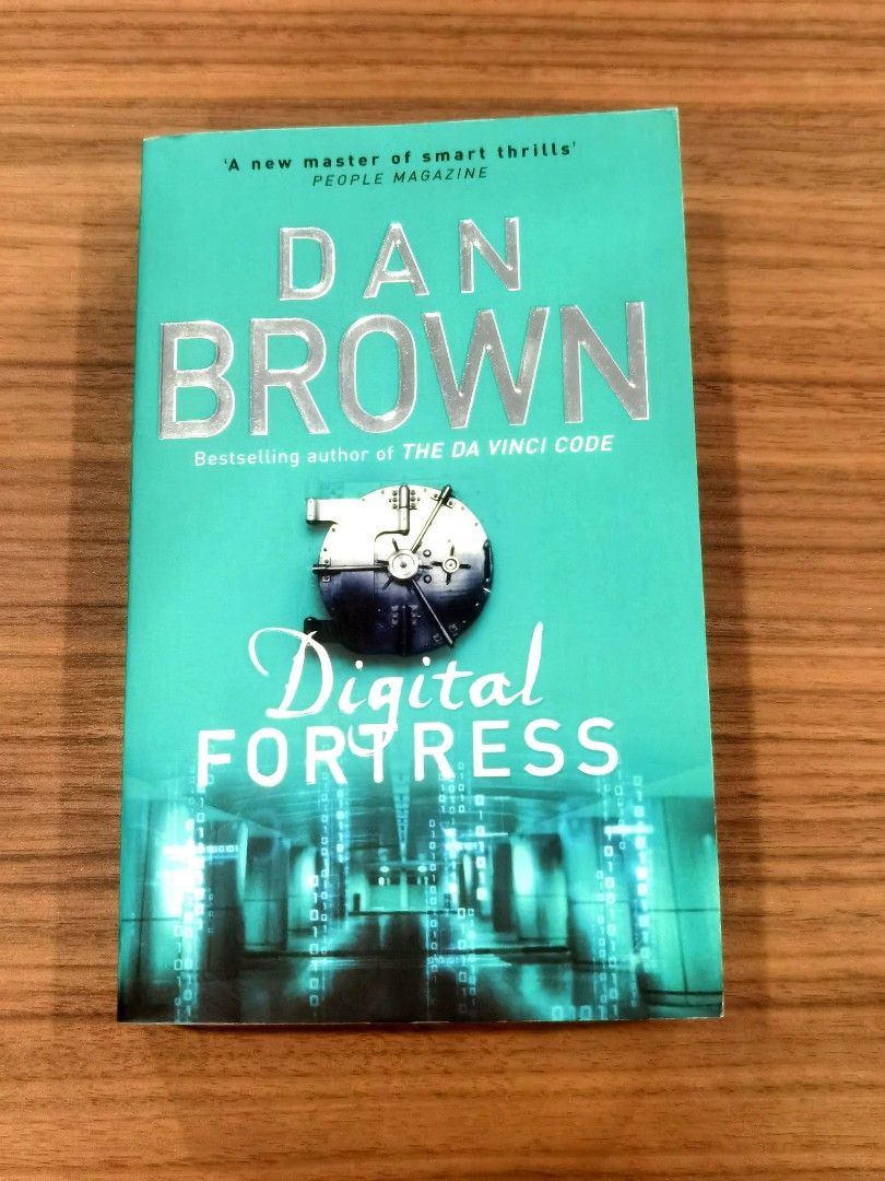 Digital Fortress Book By Dan Brown The Da Vinci Code, Hobbies & Toys