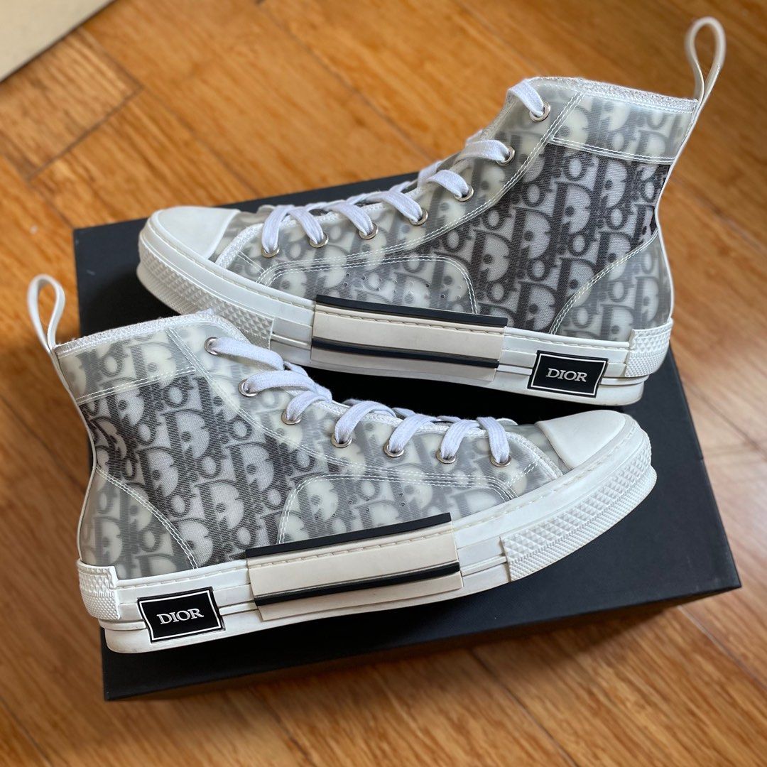dior b23 high on feet