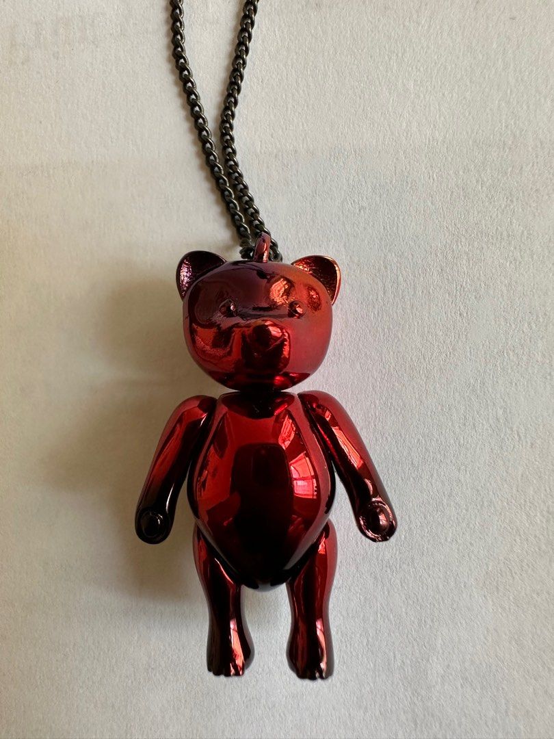 Dior bear necklace sale