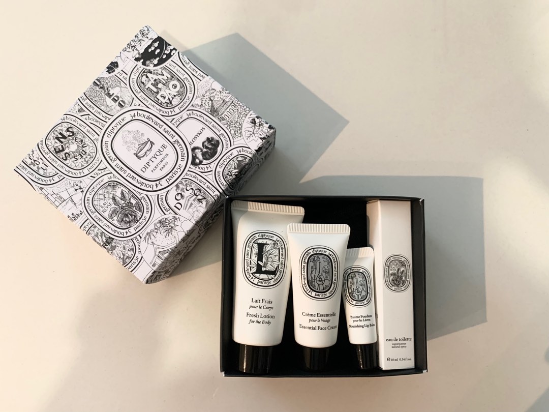 Diptyque shop gift set