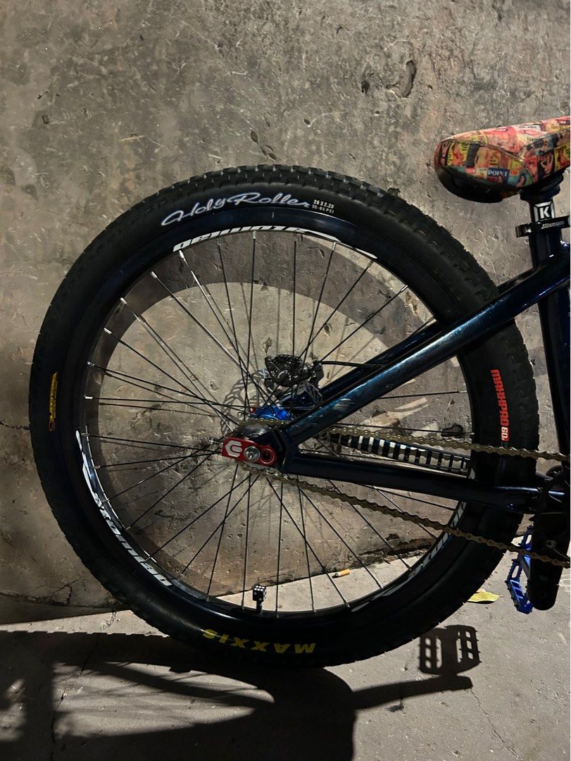Dirt Jump Wheelset, Sports Equipment, Bicycles & Parts, Parts