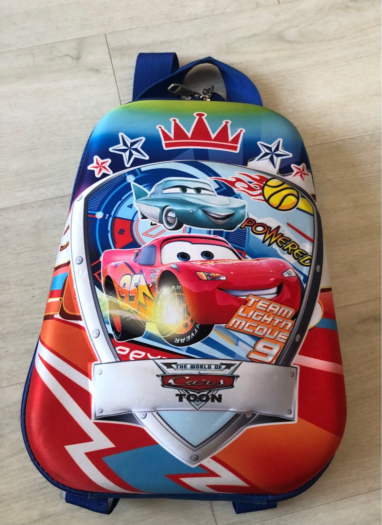 Disney pixar online cars school bag