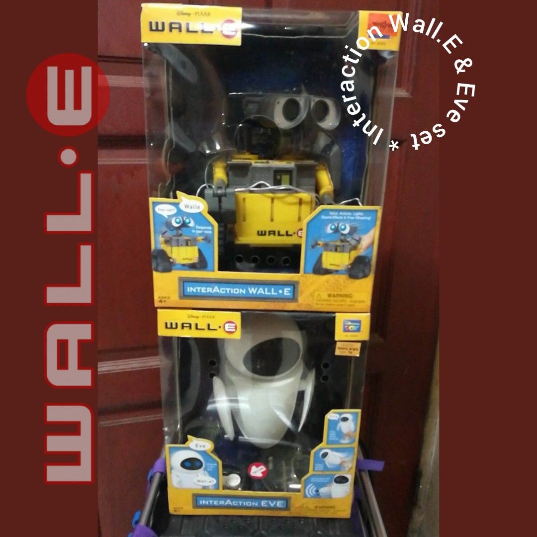 Interactive walle hotsell
