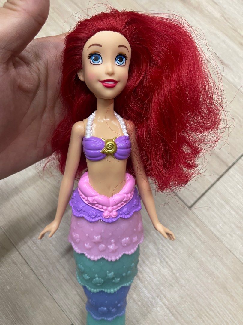 Rainbow ariel hotsell doll