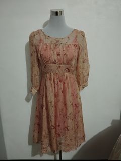 DKNY Silk Dress