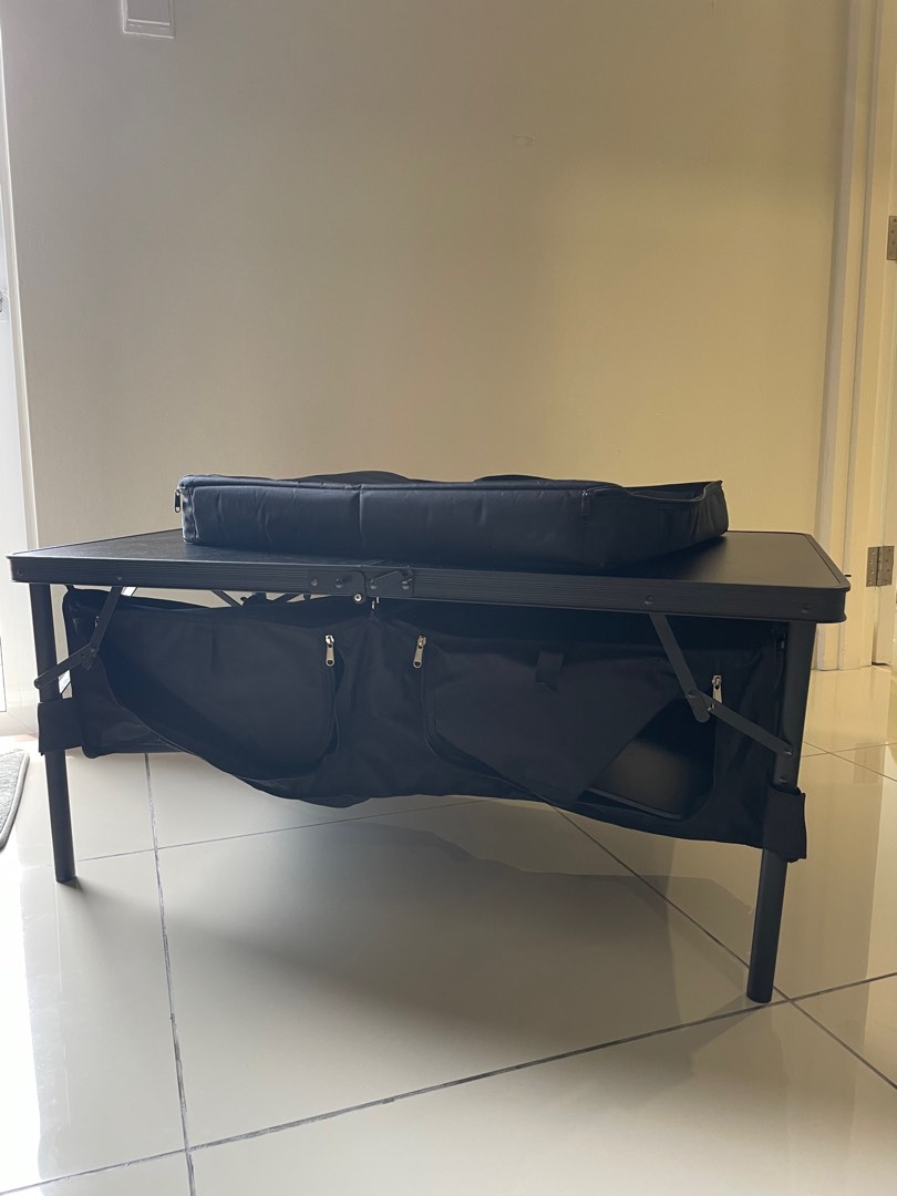 DOD table good rack table, Sports Equipment, Hiking & Camping on Carousell