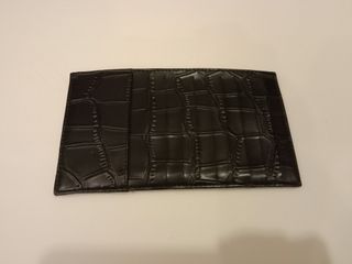 DOMPET PRIA CROCO HITAM MWT-MI-076