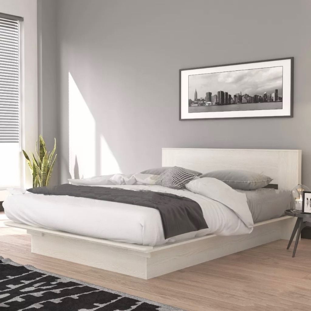 Donna Queen Bed Frames Bedroom Drawer Modern Furniture
