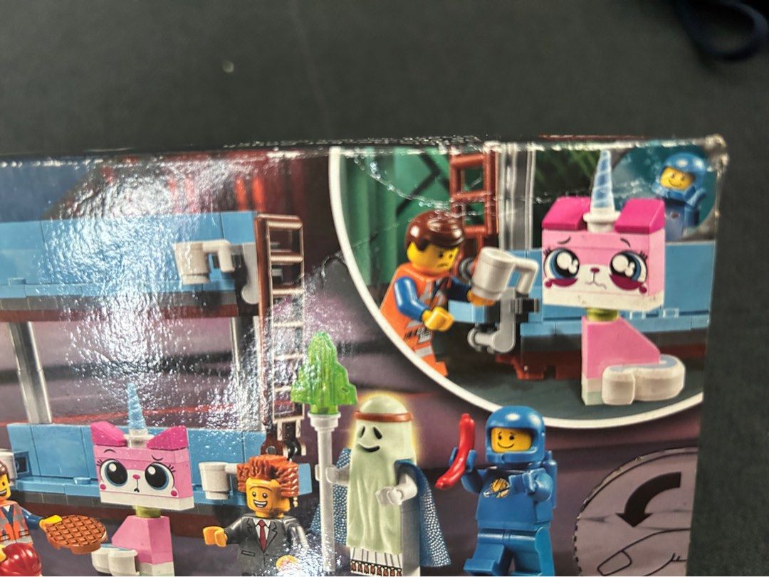 Double-Decker Couch Lego 70818, Hobbies & Toys, Toys & Games on Carousell