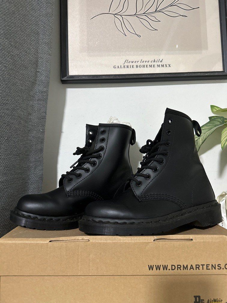 Martens on sale 1460 mono