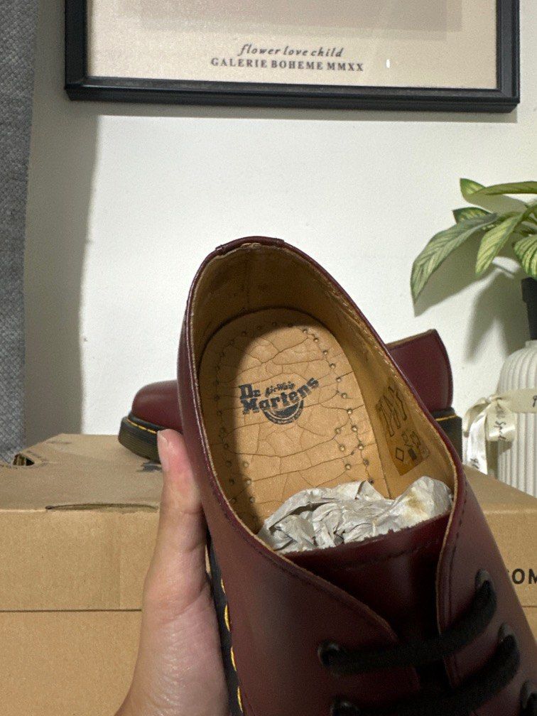 Dr martens sales 1461 rouge