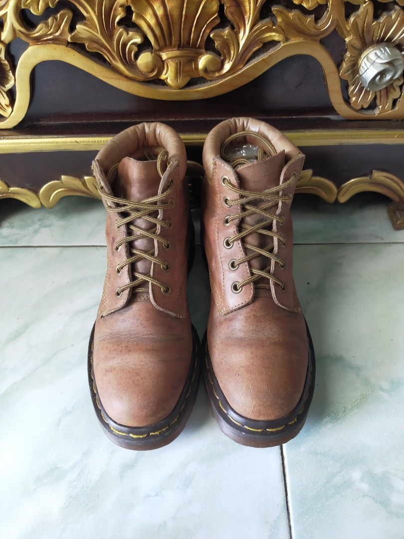 DR MARTENS DOCMART SAXON VINTAGE ORIGINAL MIE