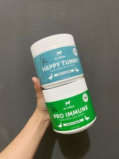 Dr Shiba Happy Tummy, Pro Immune Duck Flavor