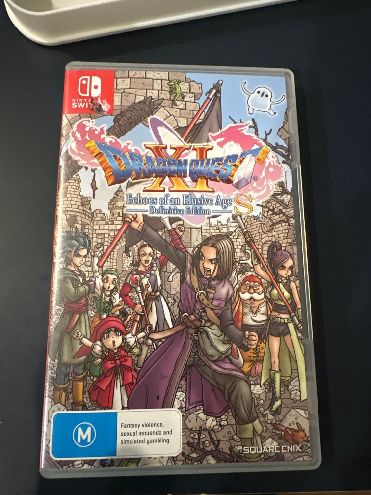Dragon quest Xi Nintendo switch, Video Gaming, Video Games, Nintendo on