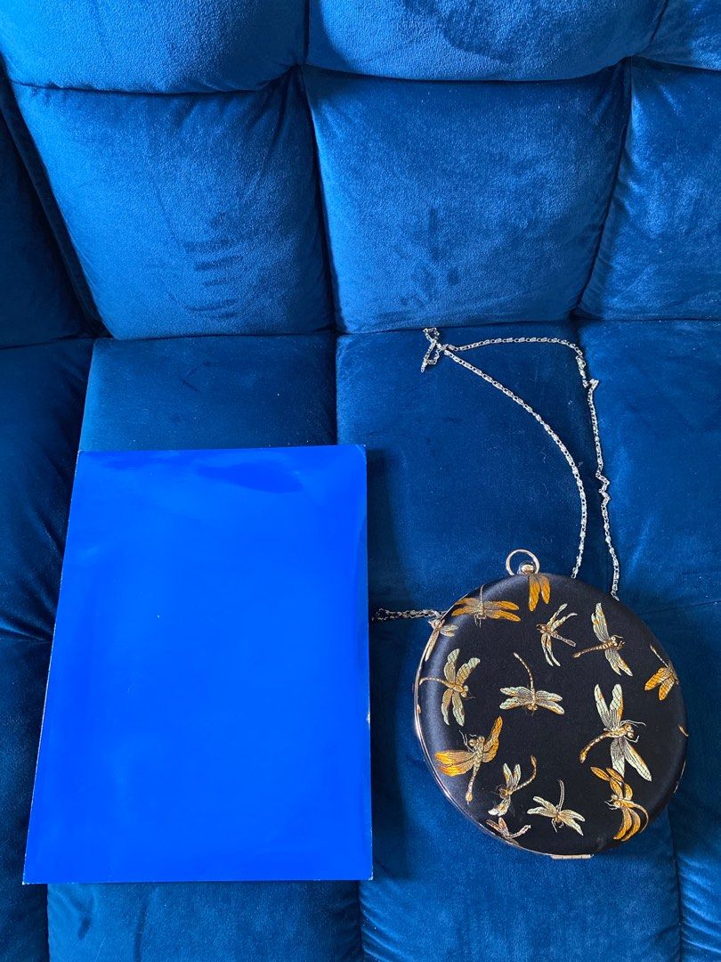 Dragonfly Sling Bag (Category: Cross-body Bags) located in Quezon City. Submitted by firekeeper (Listing ID 1253902334, Image 1). Description: Fairycore bag. .