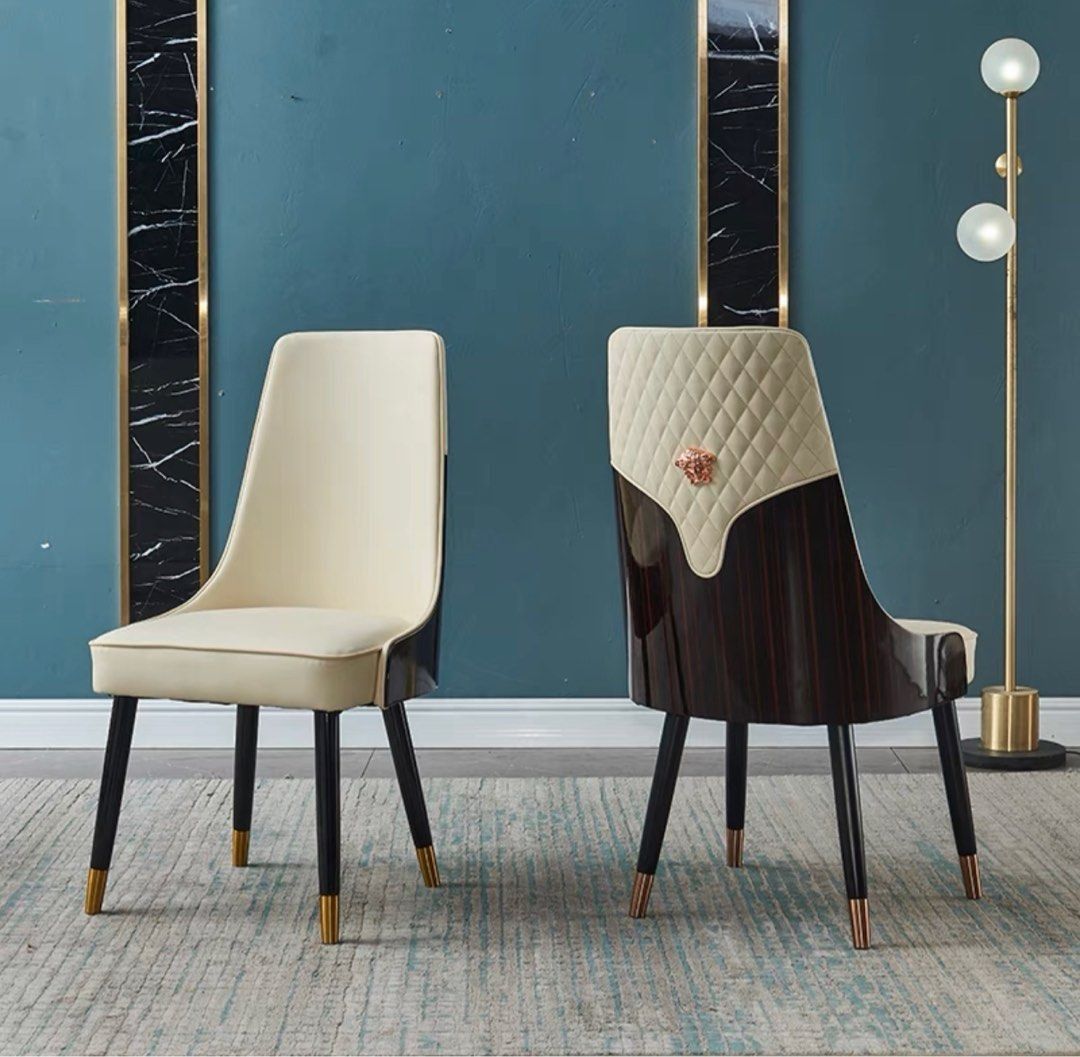 Italian high sales chair