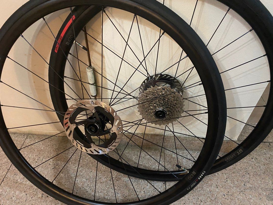 Bicycle Wheel Dt R470 Disc Specialized SPECIALIZED DT SWISS R470