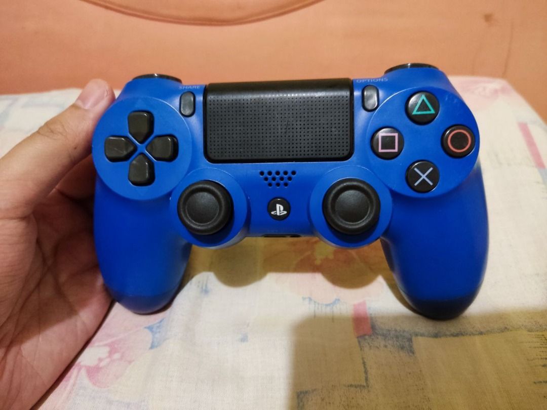 Ps4 controller cheap blue wave