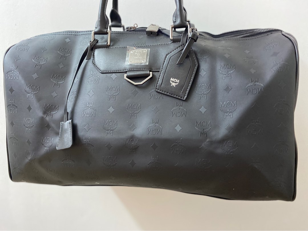 Mcm new arrivals duffle bag