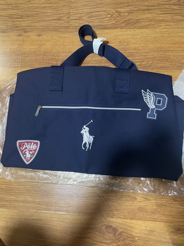 duffel bag(ralph lauren), Men's Fashion, Bags, Sling Bags on Carousell