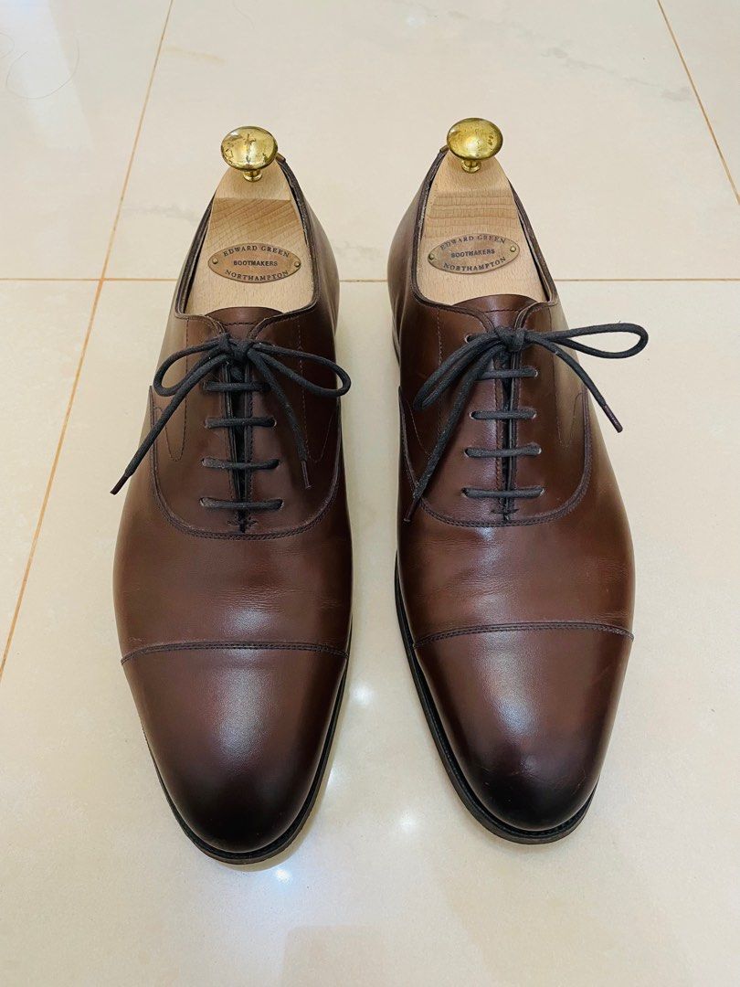 Edward Green Chelsea Shoes, 男裝, 鞋, 西裝鞋- Carousell