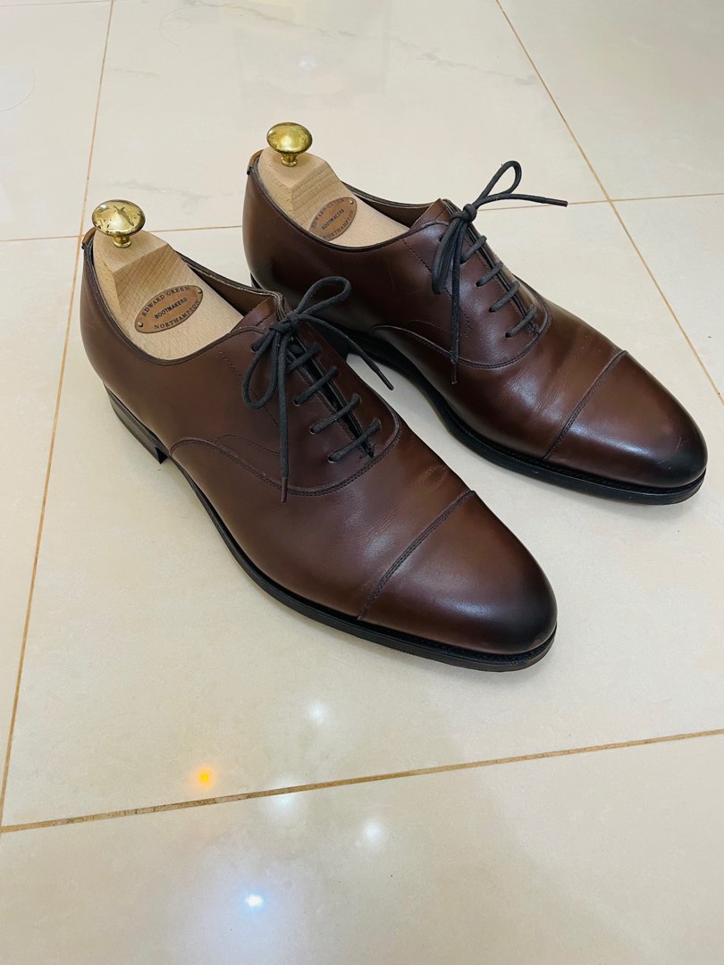 Edward Green Chelsea Shoes, 男裝, 鞋, 西裝鞋- Carousell