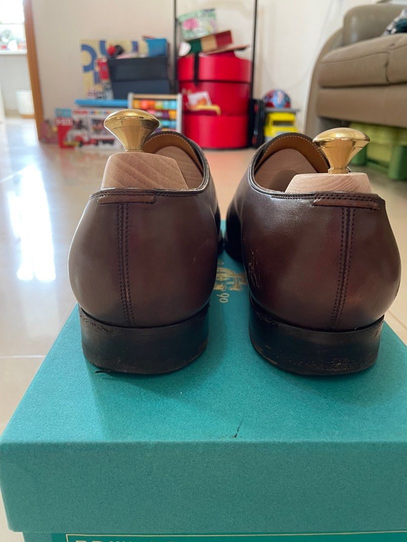 EDWARD GREEN CLAPHAM Shoes 82 Last, 男裝, 鞋, 西裝鞋- Carousell