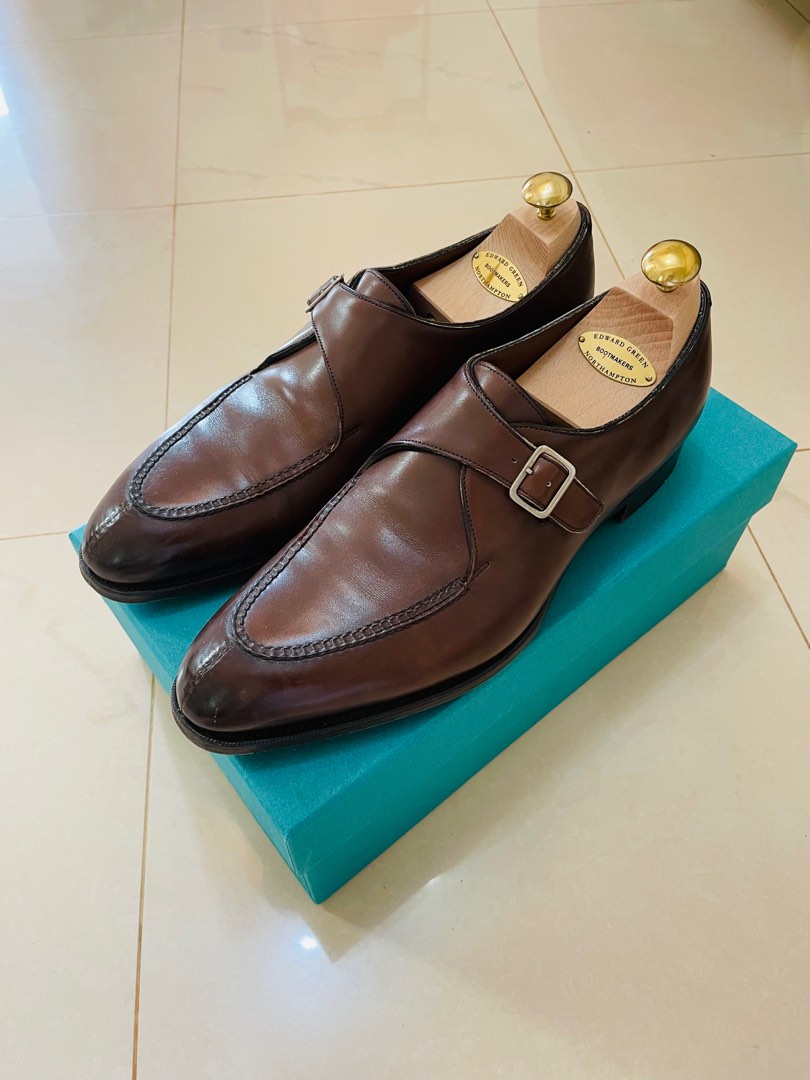 EDWARD GREEN CLAPHAM Shoes 82 Last, 男裝, 鞋, 西裝鞋- Carousell