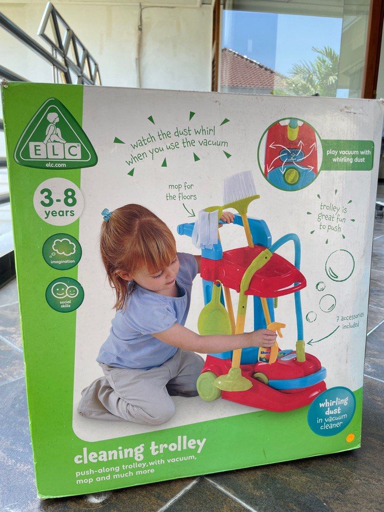 Elc cleaning trolley outlet
