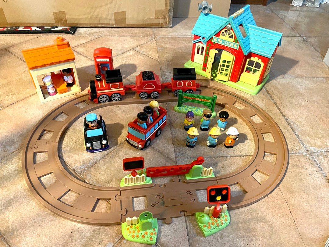 elc happyland train