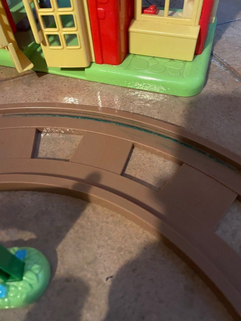 elc happyland train