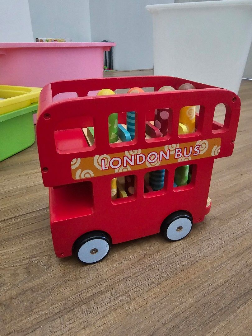 Elc clearance wooden bus