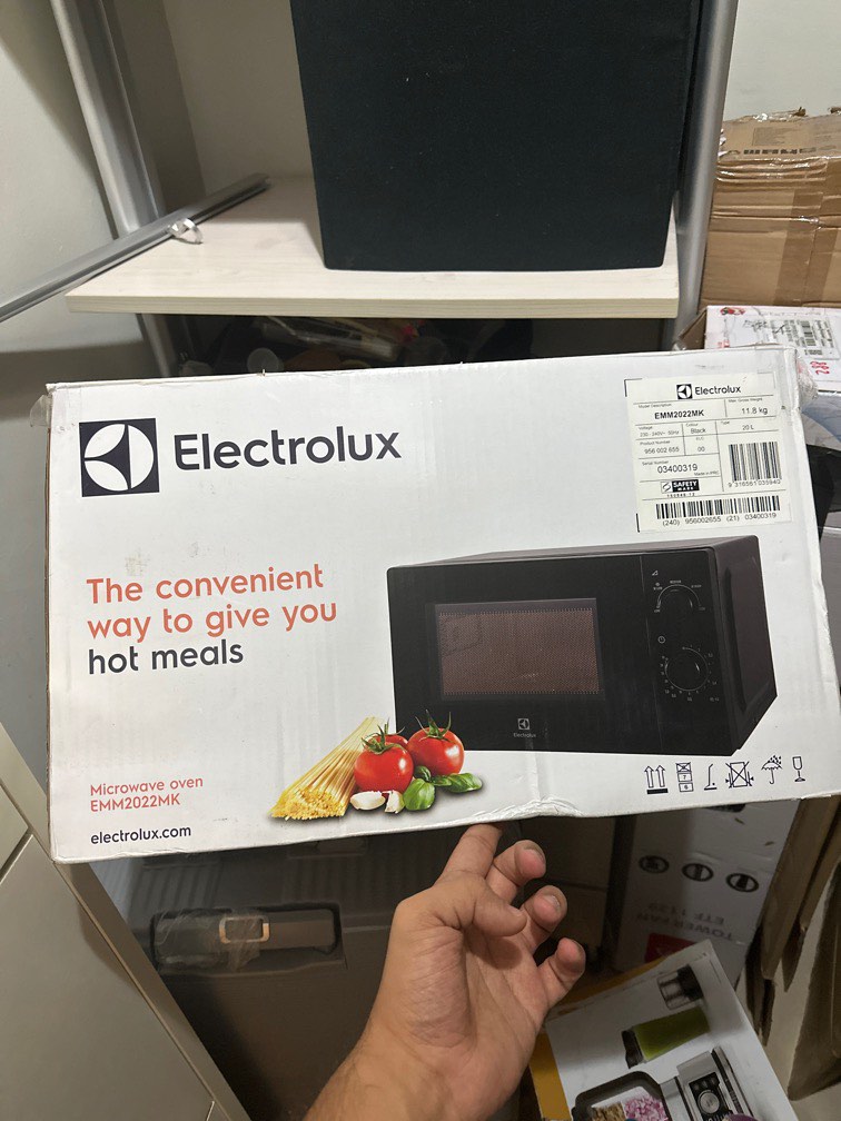 Electrolux Microwave Oven, TV & Home Appliances, Kitchen Appliances