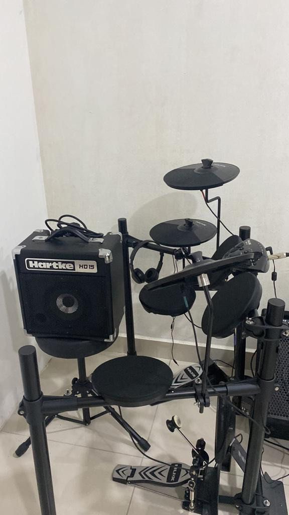 Cheap electronic shop drum amp