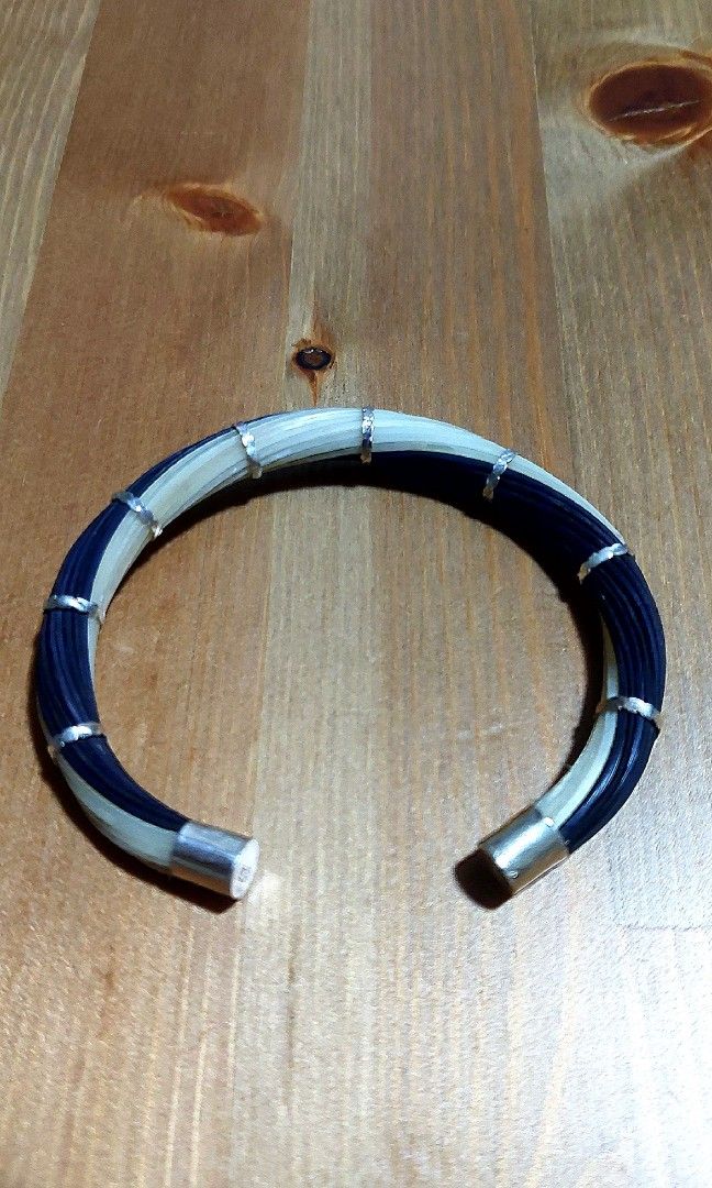 Mens elephant best sale hair bracelet