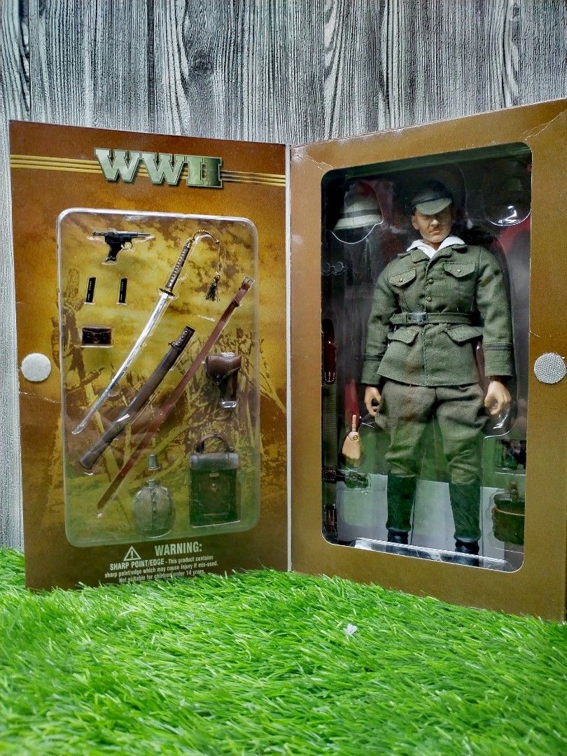 Elite force deals ww2 action figures