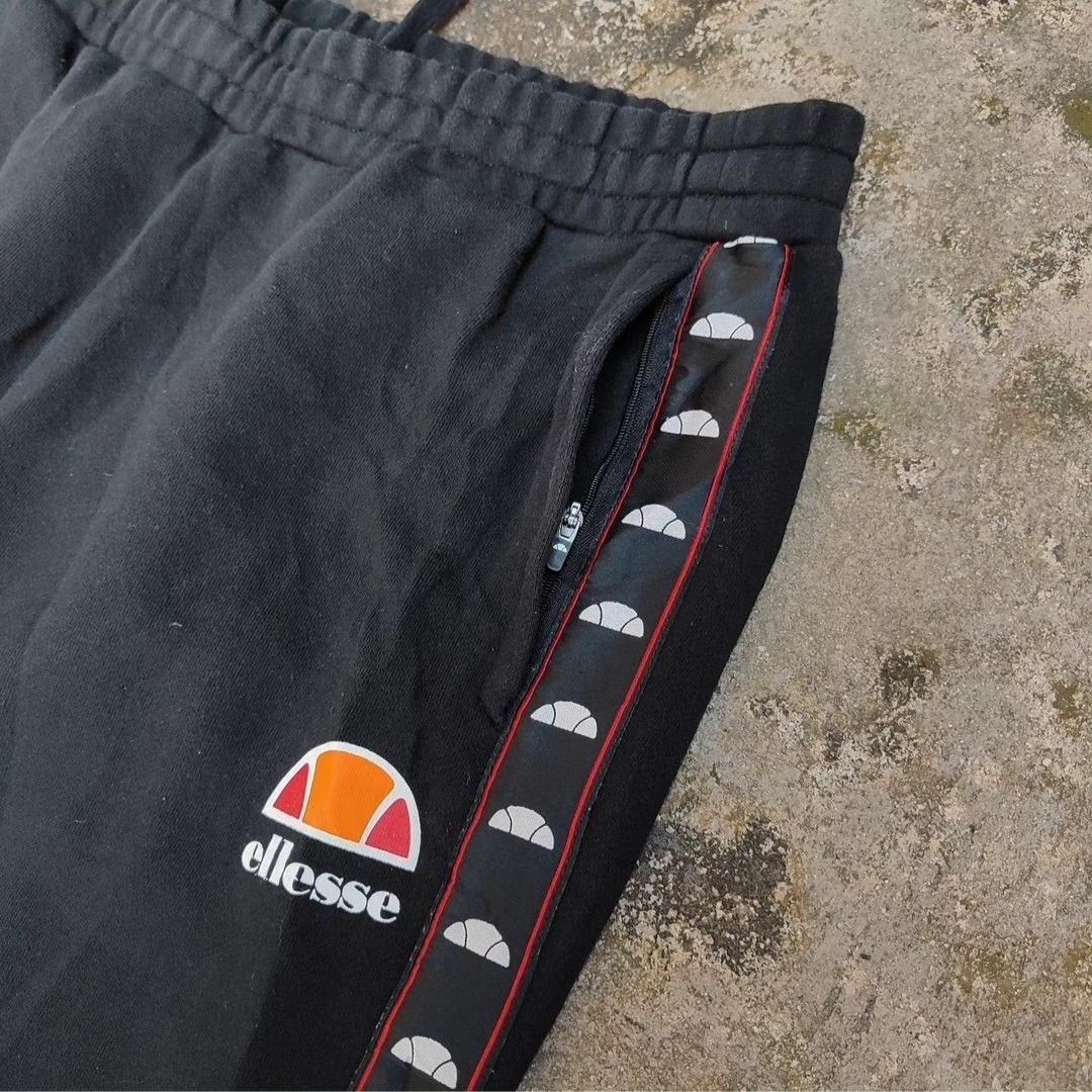 Ellesse tape woven track pants shop