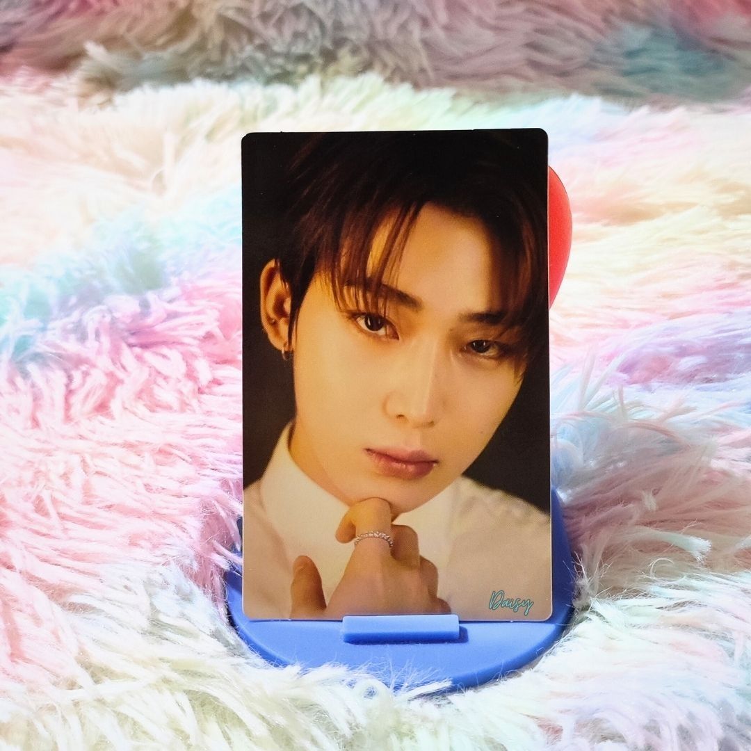 ENHYPEN TOUR MERCH FATE - Trading Card - Sunoo 02/08, Hobbies & Toys ...