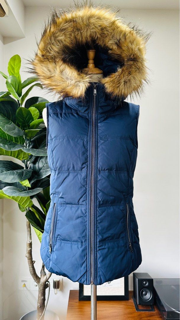 Down on sale feather vest