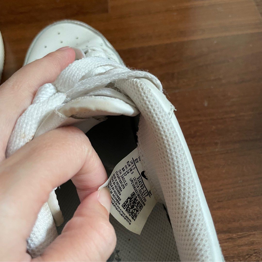 White air force store 1 size 5
