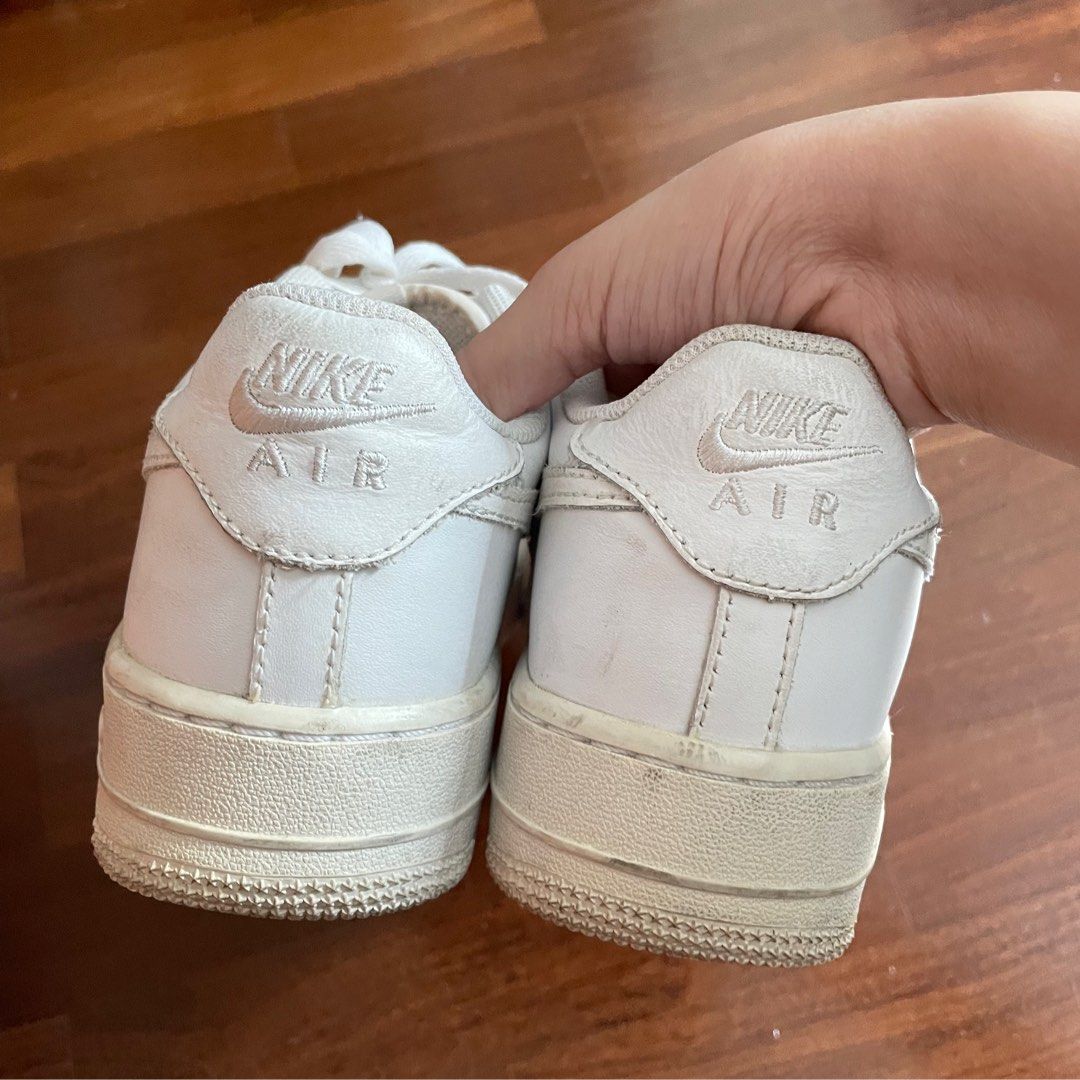 Air force one yellow sole online