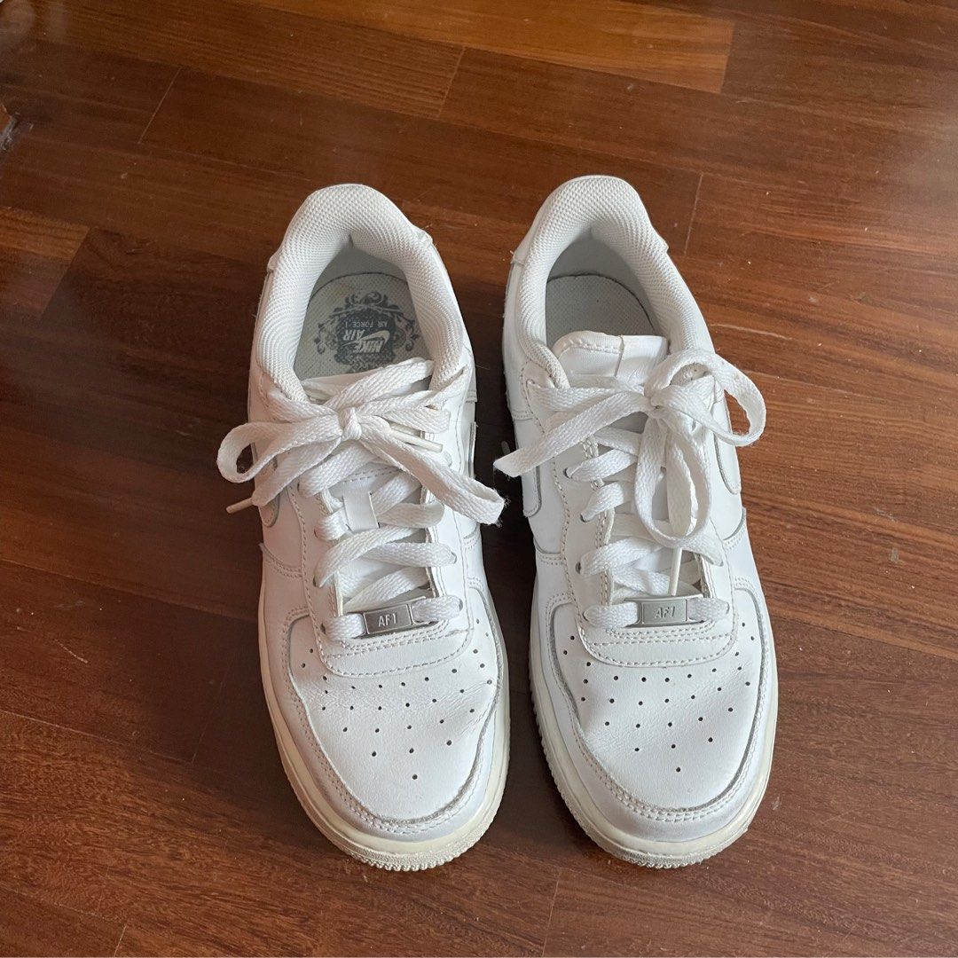 Nike air force one size 5 new arrivals