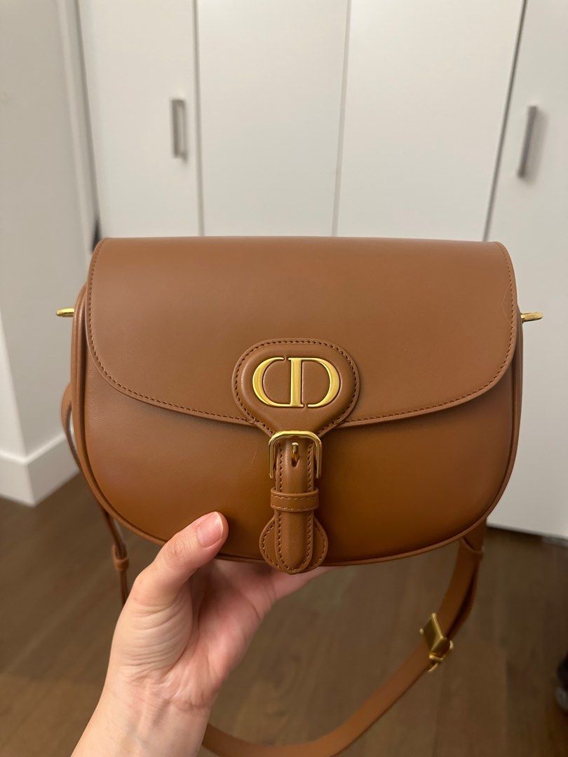 Dior bobby shop dark tan