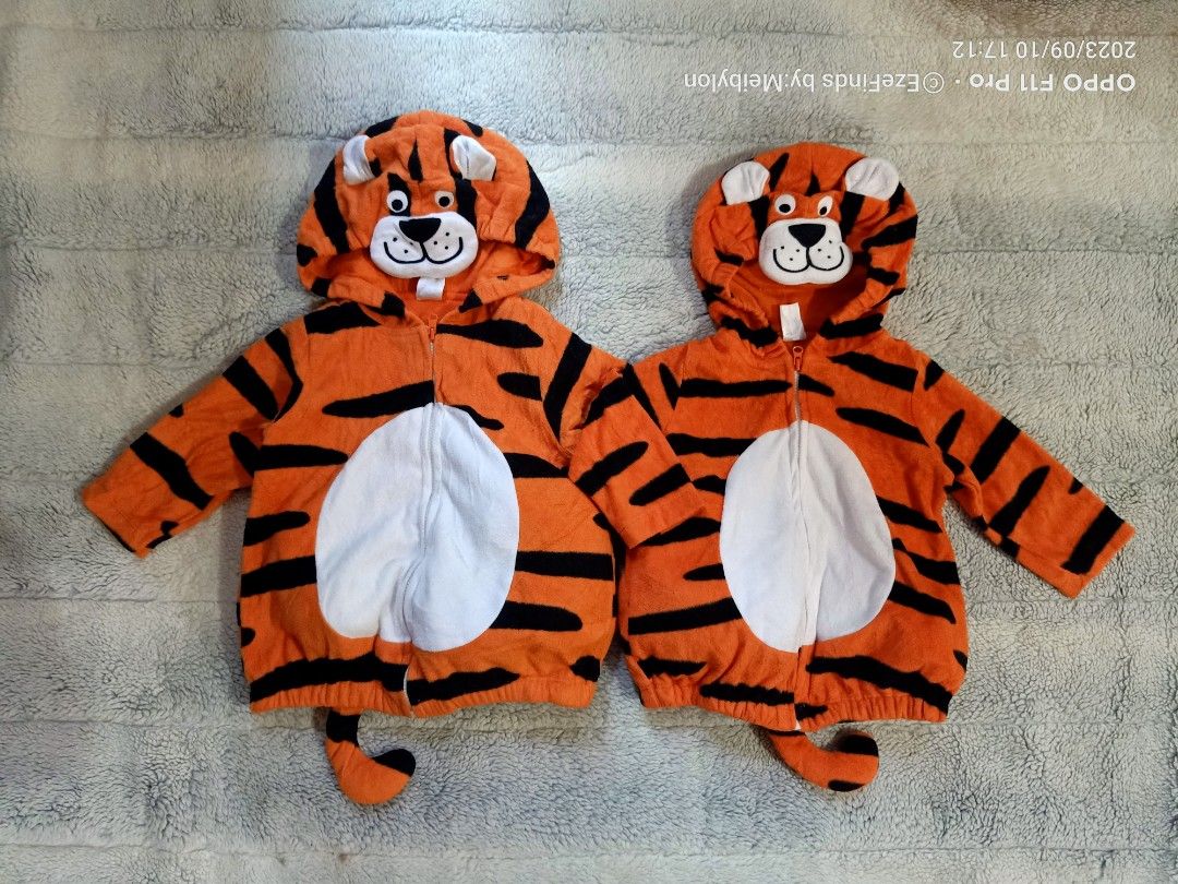 Baby tiger costume carters online