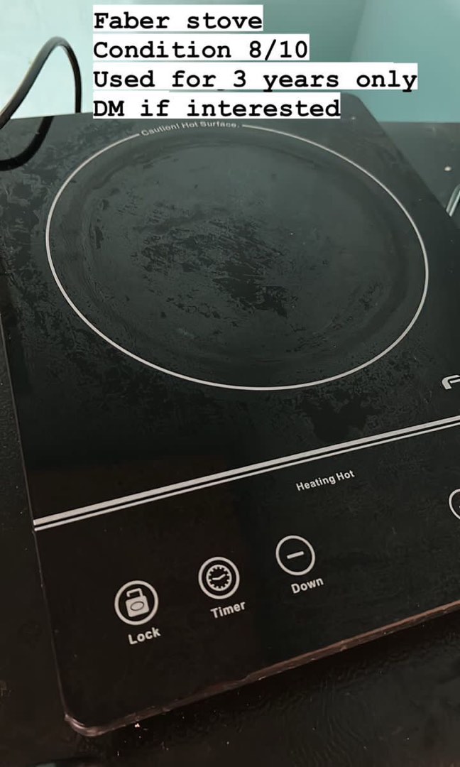 Faber Stove, Furniture & Home Living, Kitchenware & Tableware, Cookware