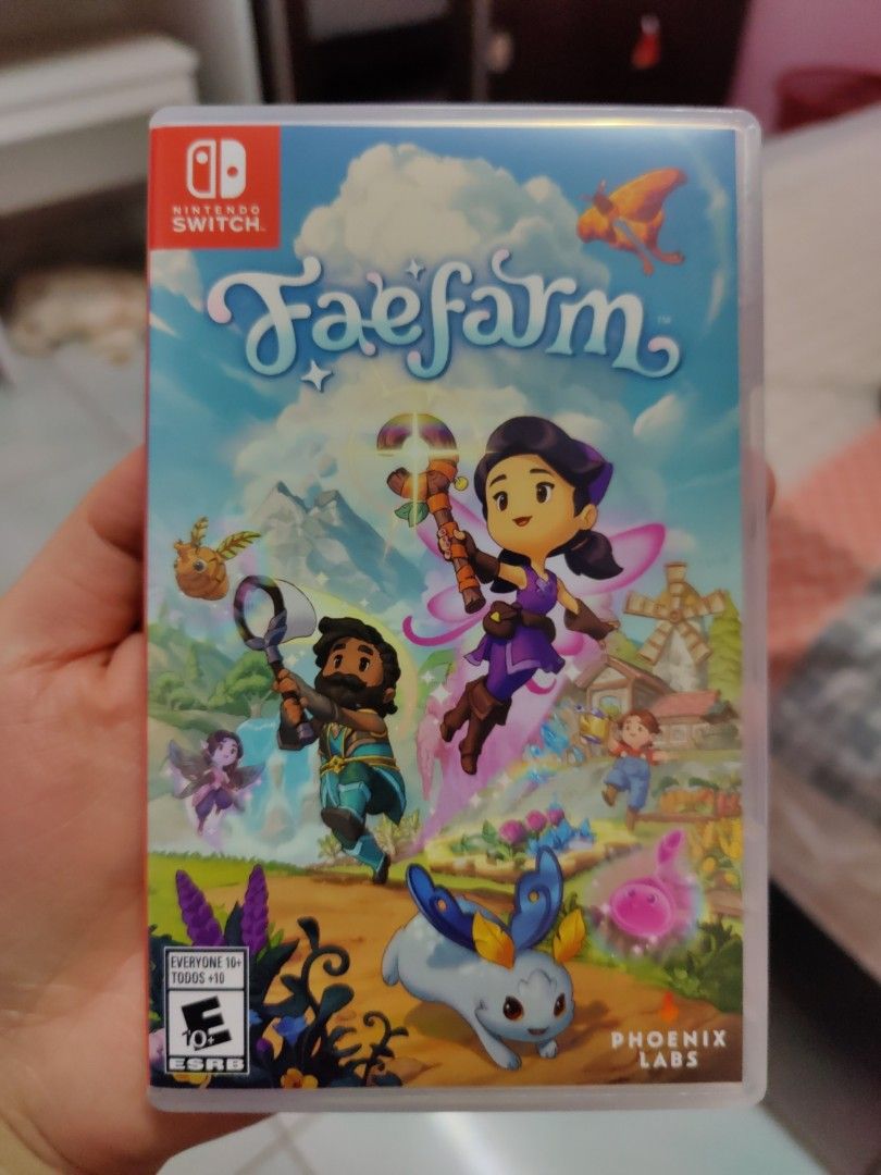 Fae Farm - Nintendo Switch, Video Gaming, Video Games, Nintendo on Carousell