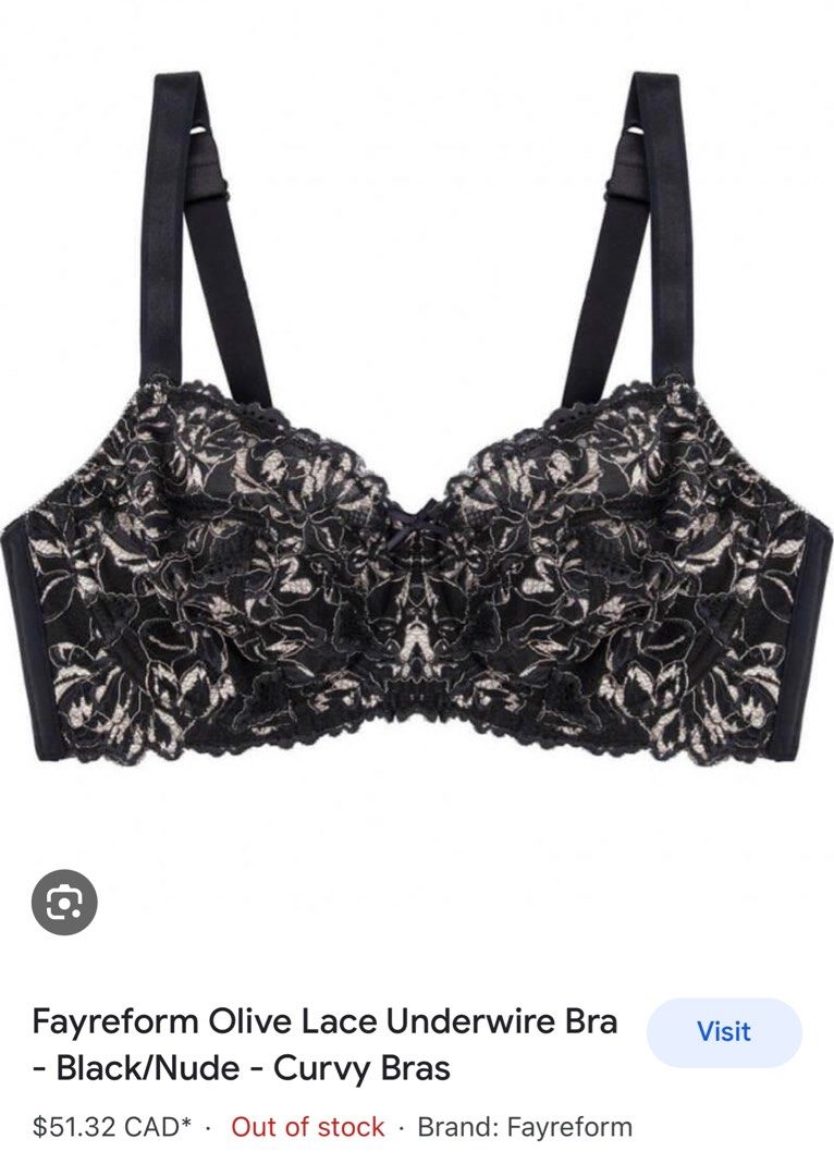 Fayreform bra 32G, Women's Fashion, New Undergarments & Loungewear on  Carousell