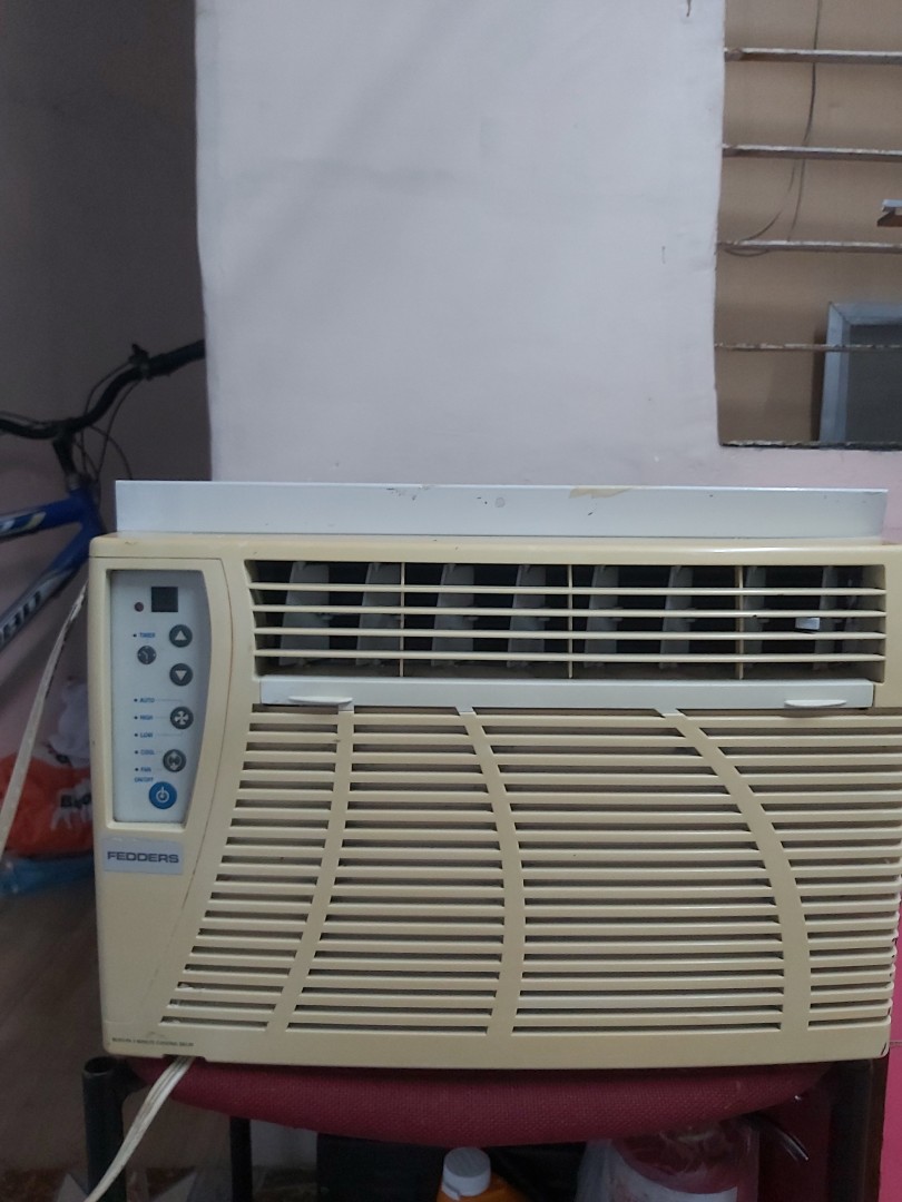 FEDDERS airconditioned for sale, TV & Home Appliances, Air Conditioning and Heating on Carousell